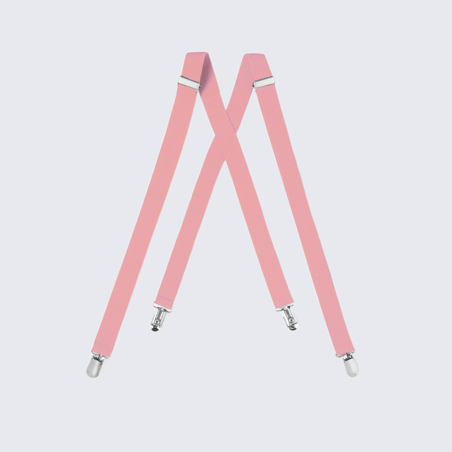 Blush Peach Suspenders for Kids Teen Children - Wedding