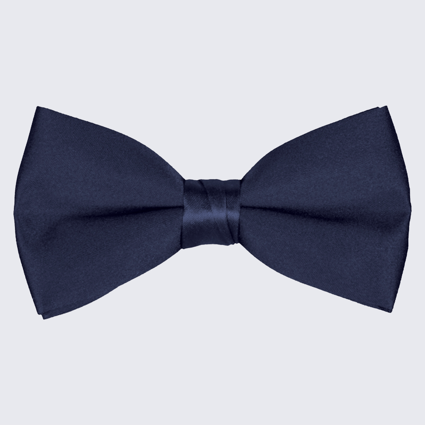 Boys Navy Blue Bow Tie for Kids Teen Children - Wedding